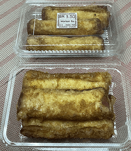 Sardine Roll